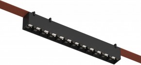 Накладной светильник Denkirs Belty Grill DK5670-BK в Можге - mozhga.ok-mebel.com | фото