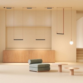 Накладной светильник Denkirs Belty Linear DK5676-BK в Можге - mozhga.ok-mebel.com | фото 4