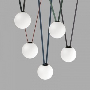 Накладной светильник Denkirs Belty Orb DK5554-BK в Можге - mozhga.ok-mebel.com | фото 4