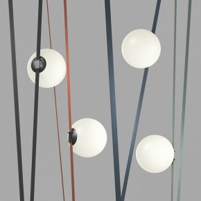 Накладной светильник Denkirs Belty Orb DK5554-BK в Можге - mozhga.ok-mebel.com | фото 5