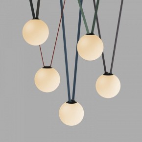 Накладной светильник Denkirs Belty Orb DK5555-BK в Можге - mozhga.ok-mebel.com | фото 4