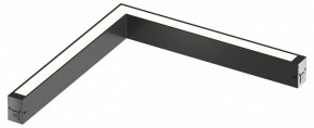 Накладной светильник Denkirs Denkirs Simple DK8114-BK в Можге - mozhga.ok-mebel.com | фото
