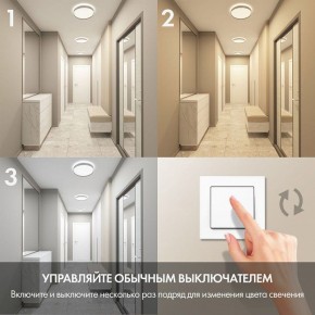 Накладной светильник Denkirs PLATO DK6511-WH/1 в Можге - mozhga.ok-mebel.com | фото 6