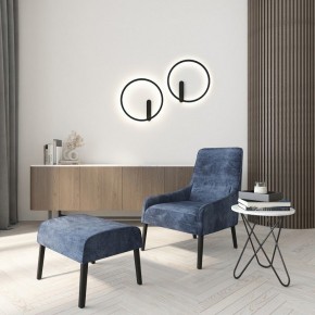 Накладной светильник Denkirs ROUND DK5035-BK в Можге - mozhga.ok-mebel.com | фото 5
