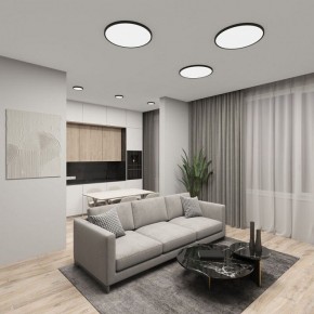 Накладной светильник Denkirs THIN DK6522-BK в Можге - mozhga.ok-mebel.com | фото 2