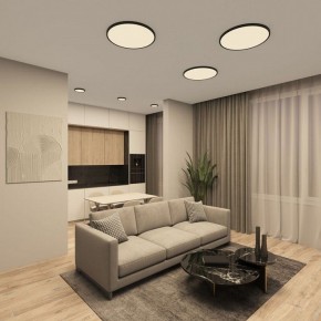 Накладной светильник Denkirs THIN DK6522-BK в Можге - mozhga.ok-mebel.com | фото 4