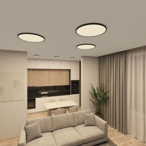 Накладной светильник Denkirs THIN DK6522-BK в Можге - mozhga.ok-mebel.com | фото 5