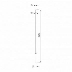 Накладной светильник Elektrostandard Alto 40133/LED в Можге - mozhga.ok-mebel.com | фото 5