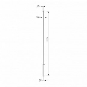 Накладной светильник Elektrostandard Alto 40134/LED в Можге - mozhga.ok-mebel.com | фото 5