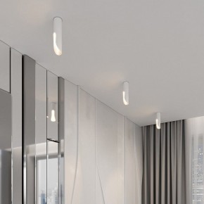 Накладной светильник Elektrostandard Apex 25113/LED 7W 3000K белый в Можге - mozhga.ok-mebel.com | фото 3