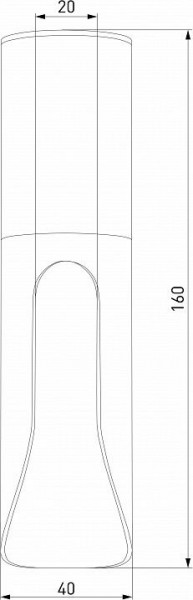 Накладной светильник Elektrostandard Apex 25113/LED 7W 4000K белый в Можге - mozhga.ok-mebel.com | фото 4