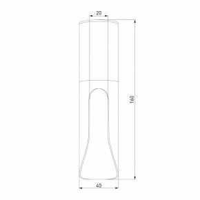 Накладной светильник Elektrostandard Apex a068290 в Можге - mozhga.ok-mebel.com | фото 4