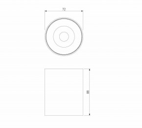 Накладной светильник Elektrostandard Primo 25116/LED в Можге - mozhga.ok-mebel.com | фото 3