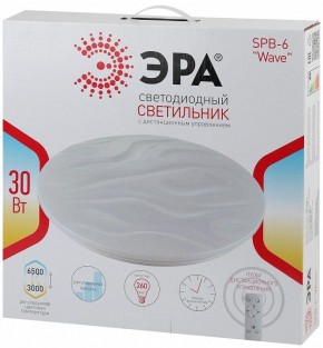 Накладной светильник Эра Классик SPB-6-30-RC Wave в Можге - mozhga.ok-mebel.com | фото 3