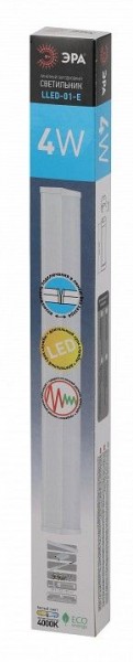 Накладной светильник Эра  LLED-01-04W-4000-E в Можге - mozhga.ok-mebel.com | фото 6