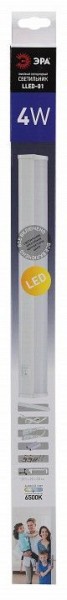 Накладной светильник Эра  LLED-01-04W-6500-W в Можге - mozhga.ok-mebel.com | фото 4