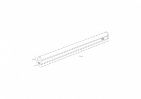 Накладной светильник Эра  LLED-01-08W-4000-W в Можге - mozhga.ok-mebel.com | фото 2