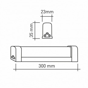 Накладной светильник Эра  LLED-04-0-30K-004 в Можге - mozhga.ok-mebel.com | фото 6