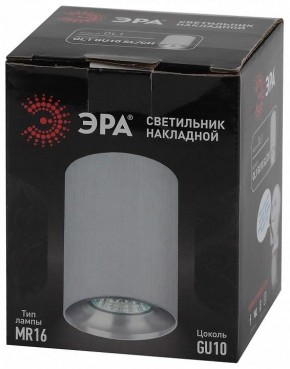 Накладной светильник Эра  OL1 GU10 SL/CH в Можге - mozhga.ok-mebel.com | фото 8