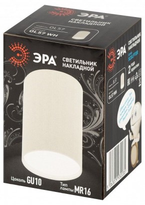 Накладной светильник Эра  OL57 WH в Можге - mozhga.ok-mebel.com | фото 7