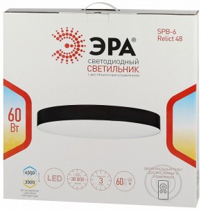 Накладной светильник Эра Relict Relict 48 Pult SPB-6-60-RC BK в Можге - mozhga.ok-mebel.com | фото 8