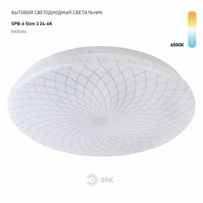 Накладной светильник Эра Slim SPB-6 Slim 3 24-6K в Можге - mozhga.ok-mebel.com | фото 2