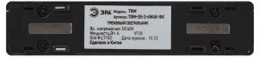 Накладной светильник Эра  TRM-S5-2-6W4K-BK в Можге - mozhga.ok-mebel.com | фото 5
