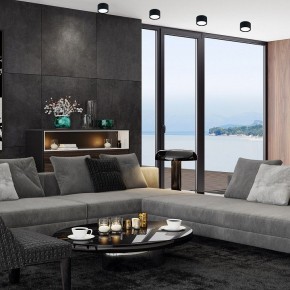 Накладной светильник Escada 20005LED 20005SMU/03LED SBK в Можге - mozhga.ok-mebel.com | фото 3