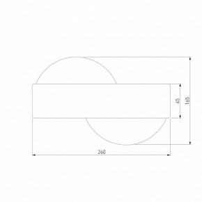 Накладной светильник Eurosvet Bona 40143/1 LED белый 11W в Можге - mozhga.ok-mebel.com | фото 3