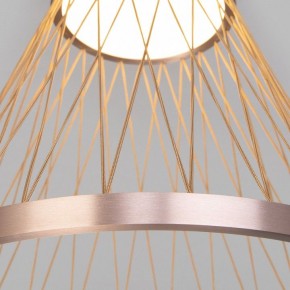 Накладной светильник Eurosvet Cesta 40018/1 LED коричневый в Можге - mozhga.ok-mebel.com | фото 5