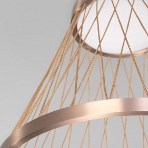Накладной светильник Eurosvet Cesta 40018/1 LED коричневый в Можге - mozhga.ok-mebel.com | фото 6