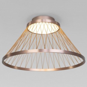 Накладной светильник Eurosvet Cesta 40019/1 LED коричневый в Можге - mozhga.ok-mebel.com | фото
