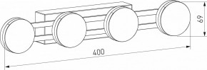 Накладной светильник Eurosvet Tapioca 90332/4 черный в Можге - mozhga.ok-mebel.com | фото 4