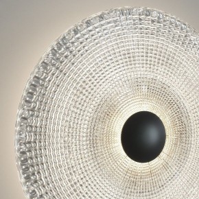 Накладной светильник Eurosvet Titania 40032/1 LED черный в Можге - mozhga.ok-mebel.com | фото 3