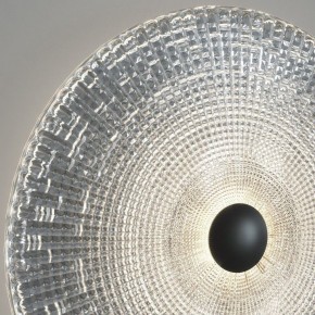 Накладной светильник Eurosvet Titania 40033/1 LED черный в Можге - mozhga.ok-mebel.com | фото 4