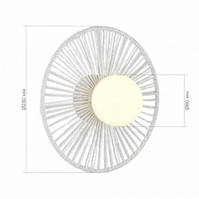 Накладной светильник EVOLUCE LOOM SLE6022-501-01 в Можге - mozhga.ok-mebel.com | фото 5