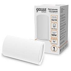 Накладной светильник Gauss Basic HD060 в Можге - mozhga.ok-mebel.com | фото