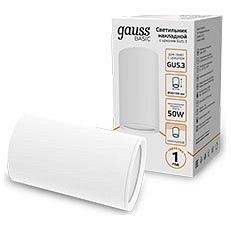 Накладной светильник Gauss Basic HD062 в Можге - mozhga.ok-mebel.com | фото