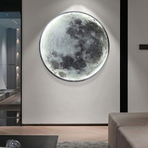 Накладной светильник Imperiumloft COSMOS Мун D60 cosmos-moon01 в Можге - mozhga.ok-mebel.com | фото