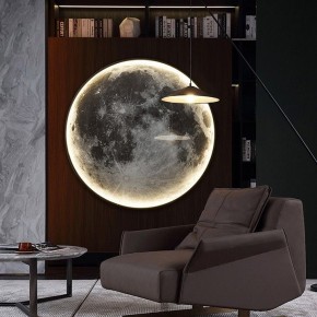 Накладной светильник Imperiumloft COSMOS Мун D60 cosmos-moon01 в Можге - mozhga.ok-mebel.com | фото 6