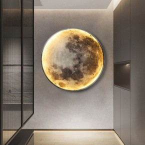 Накладной светильник Imperiumloft COSMOS Мун D90 cosmos-moon01 в Можге - mozhga.ok-mebel.com | фото 10