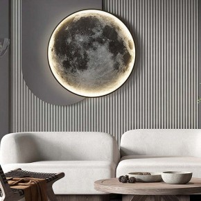 Накладной светильник Imperiumloft COSMOS Мун D90 cosmos-moon01 в Можге - mozhga.ok-mebel.com | фото 4