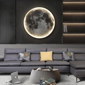 Накладной светильник Imperiumloft COSMOS Мун D90 cosmos-moon01 в Можге - mozhga.ok-mebel.com | фото 6