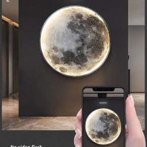 Накладной светильник Imperiumloft COSMOS Мун D90 cosmos-moon01 в Можге - mozhga.ok-mebel.com | фото 7