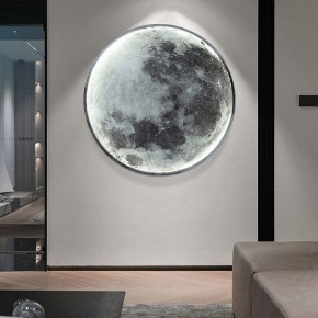 Накладной светильник Imperiumloft COSMOS Мун D90 cosmos-moon01 в Можге - mozhga.ok-mebel.com | фото 9