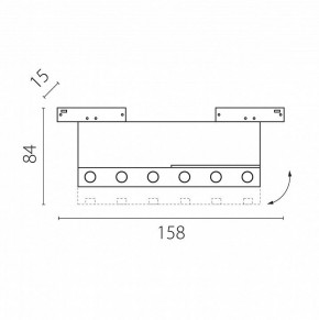 Накладной светильник Lightstar Linea 206947 в Можге - mozhga.ok-mebel.com | фото 4