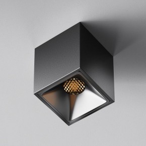 Накладной светильник Maytoni Alfa LED C065CL-8W2.7K-SQ-B в Можге - mozhga.ok-mebel.com | фото 2