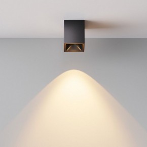 Накладной светильник Maytoni Alfa LED C065CL-8W2.7K-SQ-B в Можге - mozhga.ok-mebel.com | фото 4