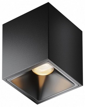 Накладной светильник Maytoni Alfa LED C065CL-8W3K-SQ-B в Можге - mozhga.ok-mebel.com | фото