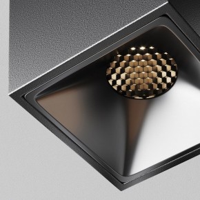 Накладной светильник Maytoni Alfa LED C065CL-8W3K-SQ-B в Можге - mozhga.ok-mebel.com | фото 10